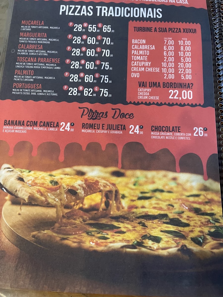 Menu Tal Da Pizza Altamira-1