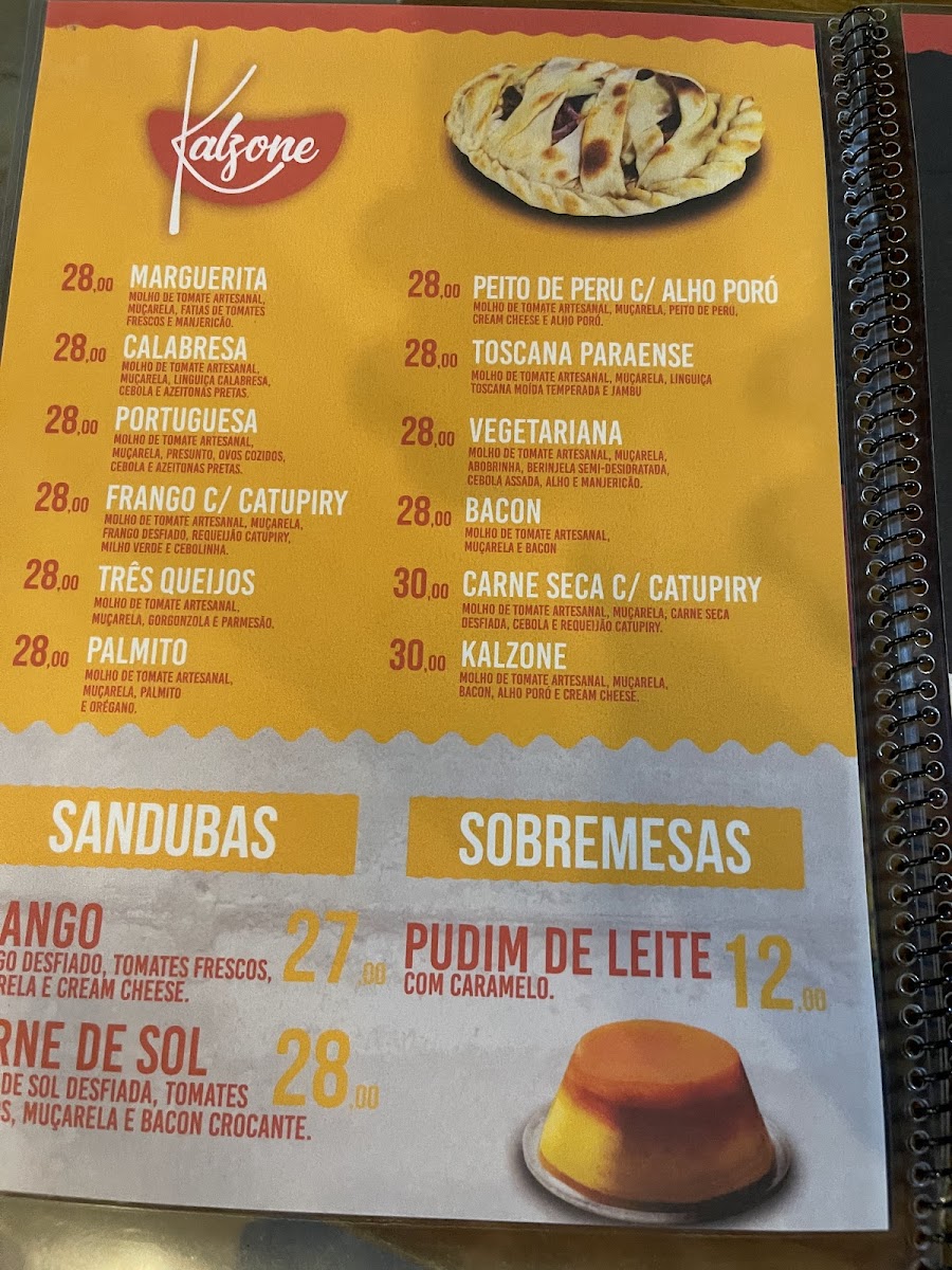 Menu Tal Da Pizza Altamira-2