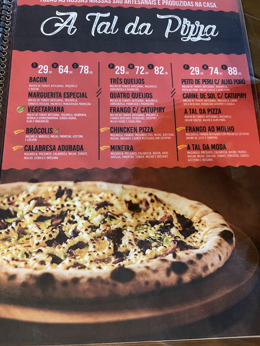 Menu Tal Da Pizza Altamira-3