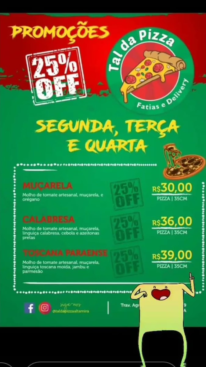 Menu Tal Da Pizza Altamira-6